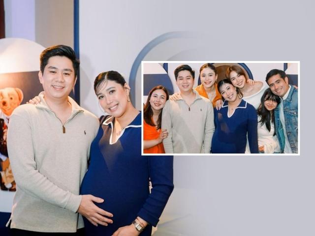 Dani Barretto baby shower