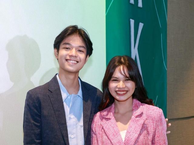 Ashley Sarmiento and Marco Masa in MAKA
