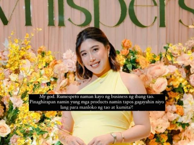 Dani Barretto wellness whispers fake products