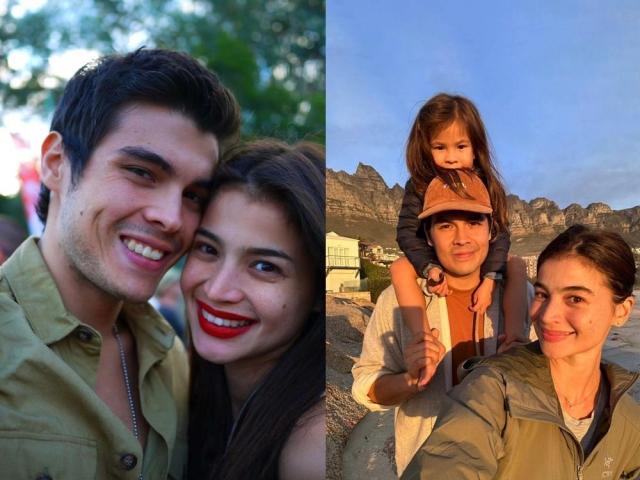 Erwan Heussaff and Anne Curtis