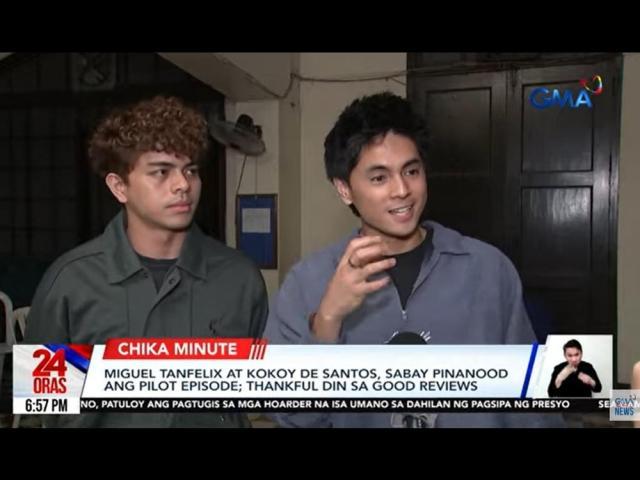 Miguel Tanfelix, Kokoy de Santos,