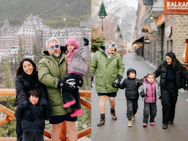 Blackman family, Jeraldine, Josh, Nimo, Jette