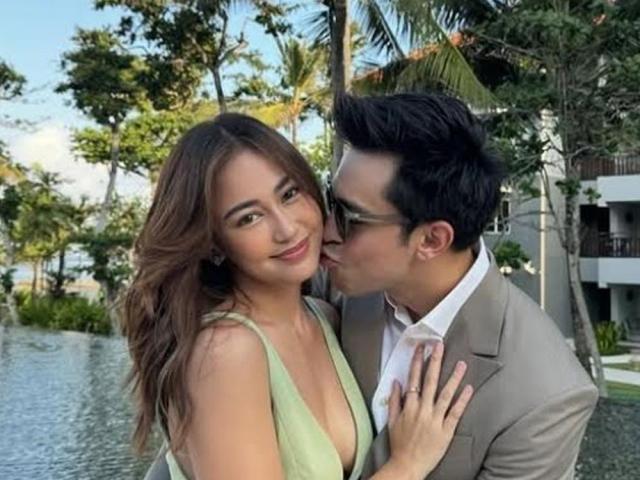 Elle Villanueva and Derrick Monasterio