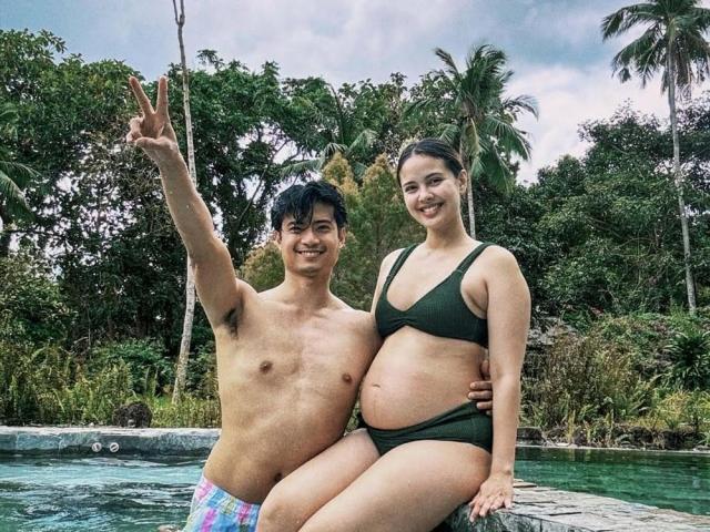 Mikael Daez and Megan Young