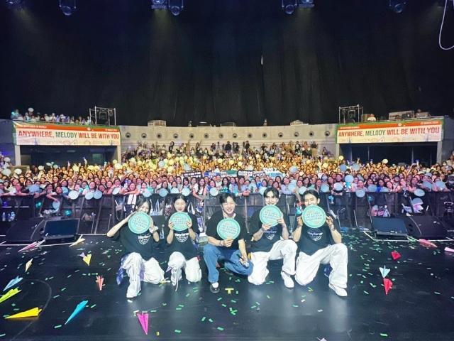 BTOB Changsub The Wayfarer Manila concert