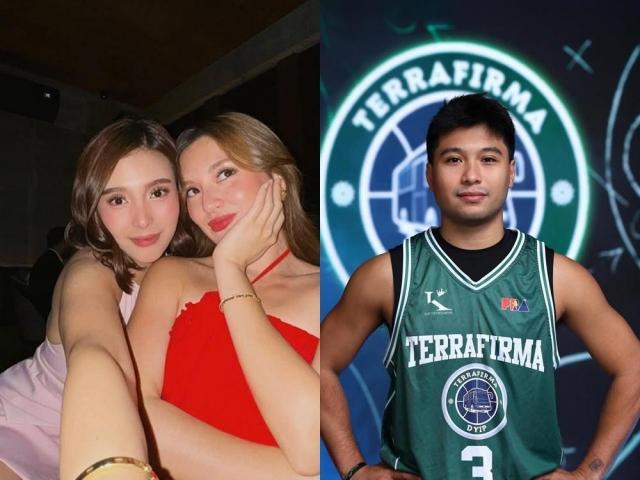 Analyn Barro and Arra San Agustin and Juami Tiongson