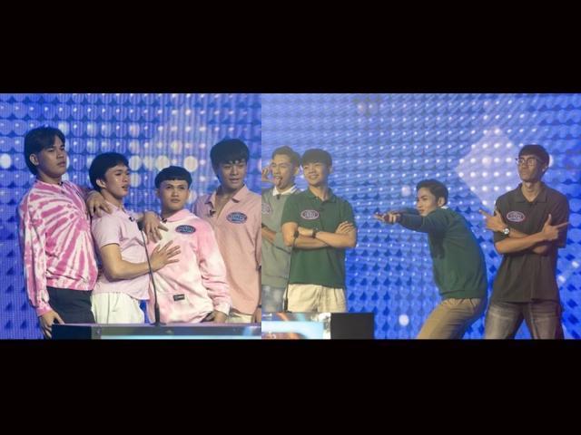 Filipino volleyball players in Family Feud