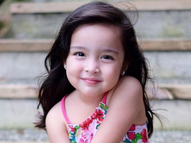 Baby Zia tinalo si Mommy Marian