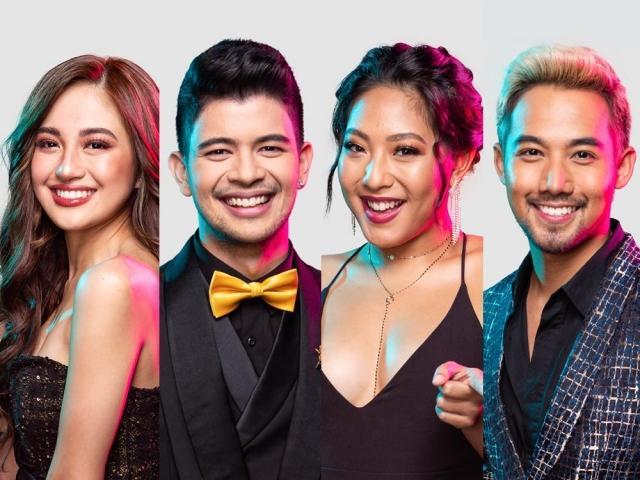 The Clash hosts on Unang Hirit