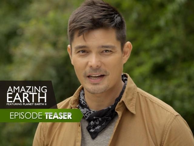 Dingdong Dantes motorcycle adventure in Amazing Earth
