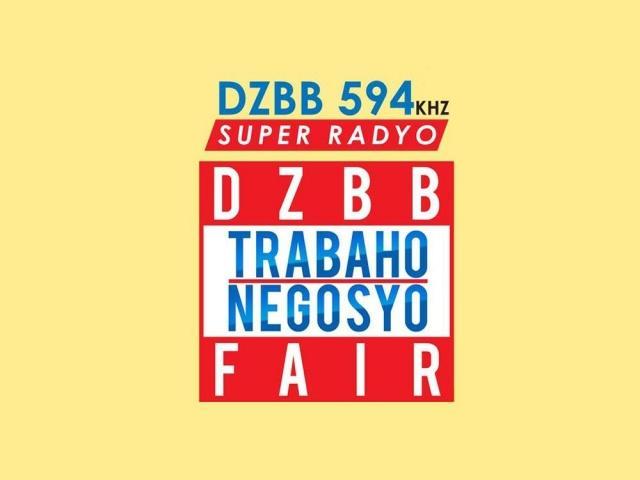 DZBB Trabaho Negosyo Fair sa December 5 2019