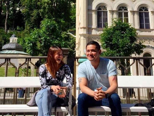 LJ Reyes celebrates birthday on Christmas day