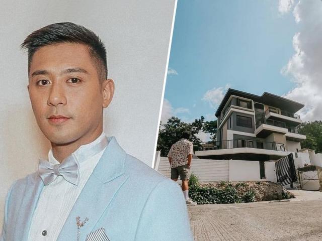 Rocco Nacino celebrity home