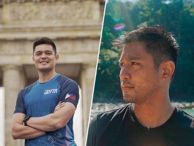 Dingdong Dantes Rocco Nacino and DOTS Ph Alpha team 