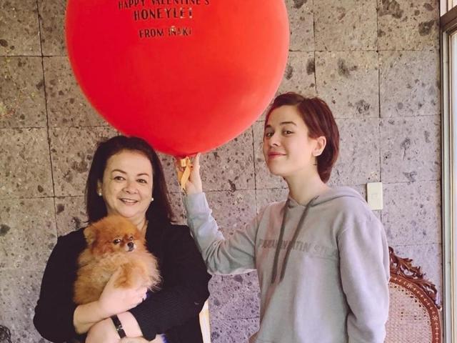 Valeen Montenegro recreates her parents Valentines Day photo