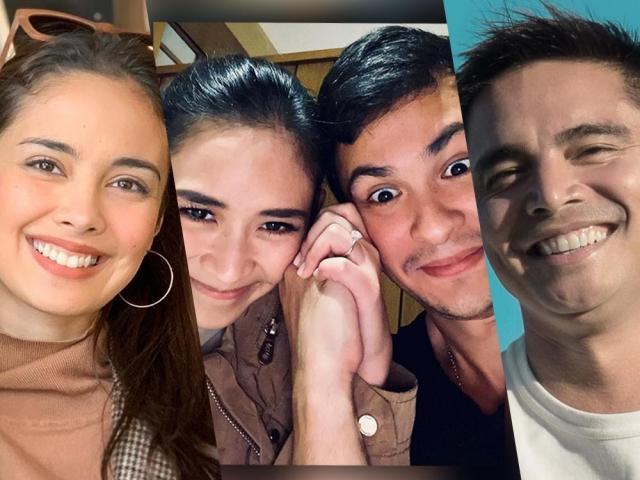 Congratulatory messages for newlyweds Sarah Geronimo and Matteo Guidicelli