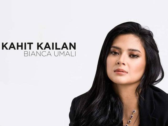 Bianca Umali first single Kahit Kailan