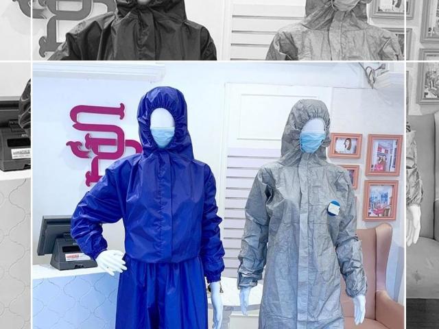 Saturday Dress creates PPEs