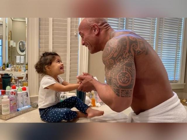 Dwayne The Rock Johnson singing Moana Song
