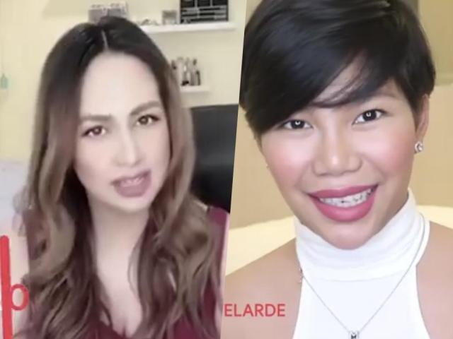 regine tolentino and katrina velarde