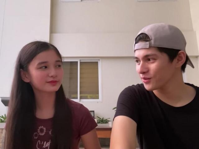 Allen Ansay and Sofia Pablo recall their first meeting