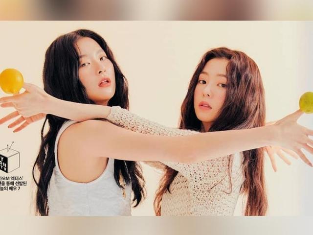 Red Velvet Irene and Seulgi