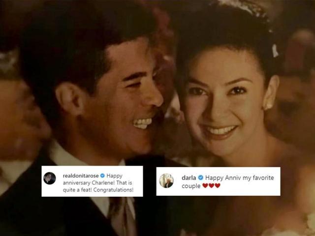 charlene gonzales and aga muhlach wedding anniversary