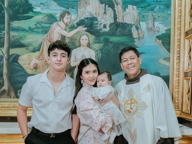 sophia andres and baby zoe