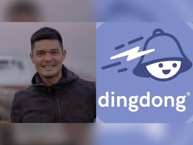 Dingdong Dantes teases DingDong PH delivery app