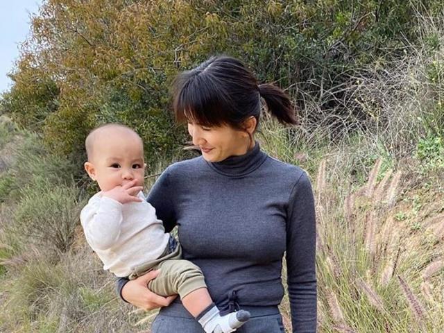 Rica Peralejo and Manu 