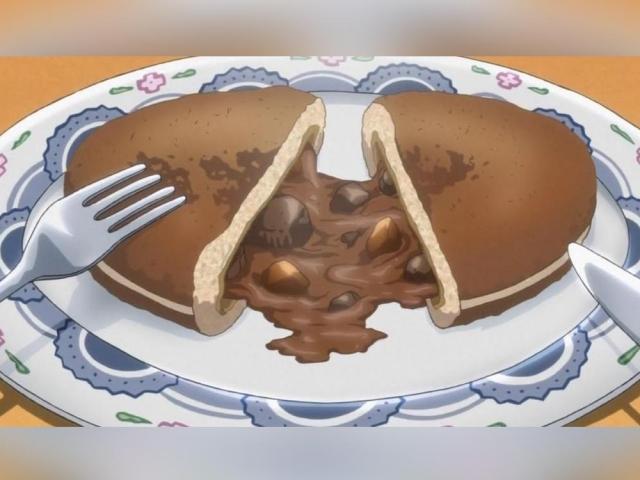 Curry buns from Black Butler