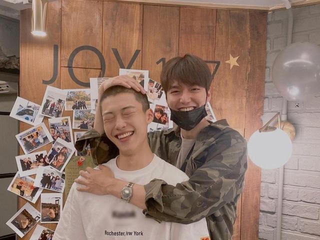 Lee Min ho and Woo Do hwan