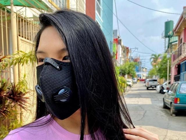 Althea Ablan home workout