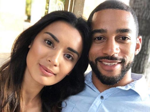 Michelle Madrigal and Troy Woolfolk