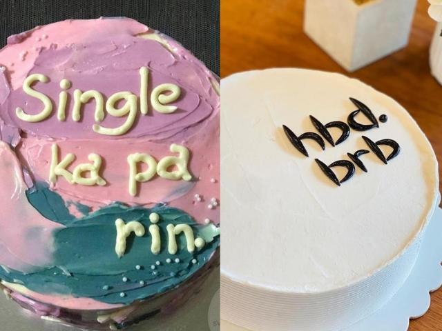 minimalist cakes