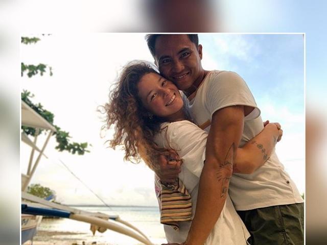 Andi Eigenmann and Philmar Alipayo