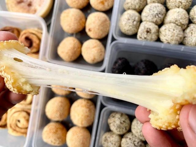 pinoy buchi with  twist