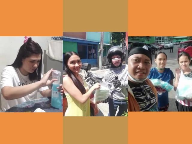 breast milk donor and volunteer rider