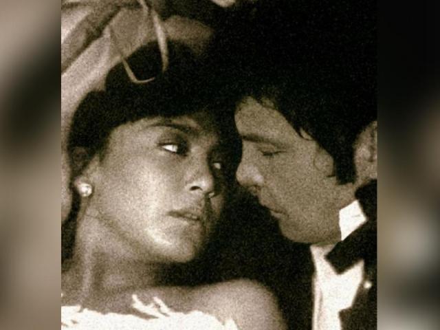 Sharon Cuneta and Fernand Poe Jr