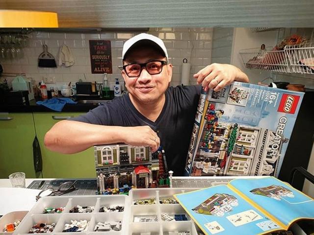 michael v covid positive