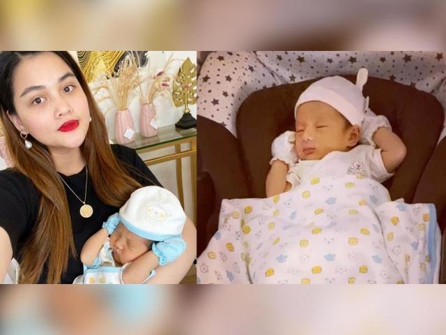 Dianne Medina Rodjun Cruz and Baby Joaquin