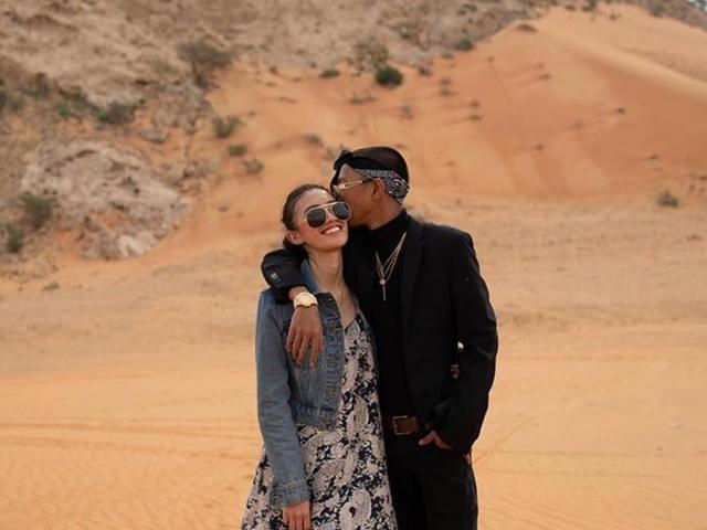 Angelica Yap and Flow G