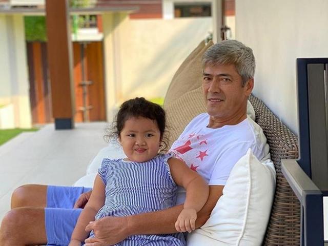 Vic Sotto at Tali Sotto