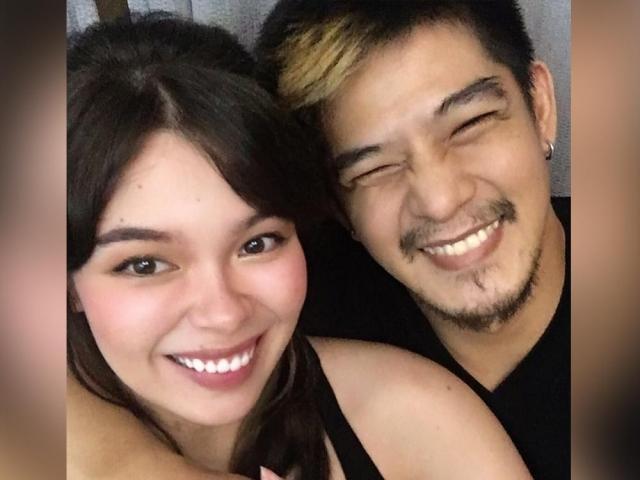 Romnick Sarmienta and Barbara Ruaro