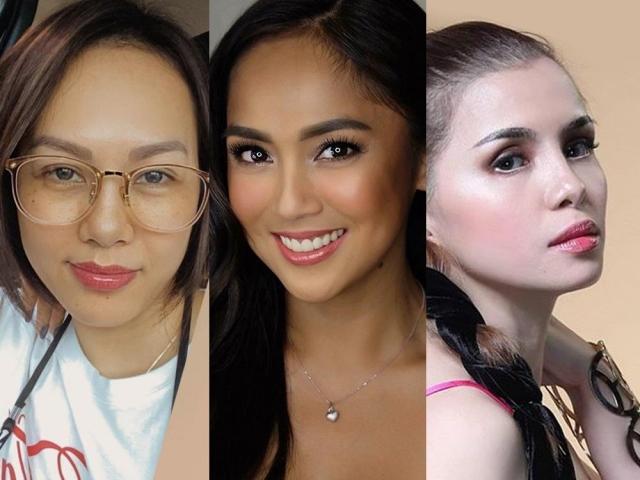 Rochelle Pangilinan Aira Bermudez Cynthia Yapchingco