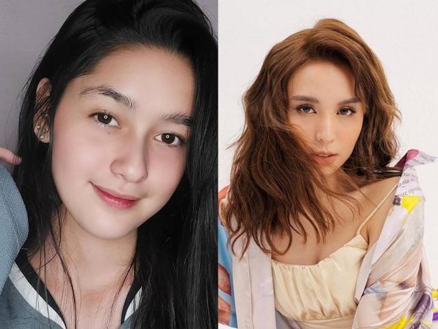 Vanessa Peña and Kyline Alcantara