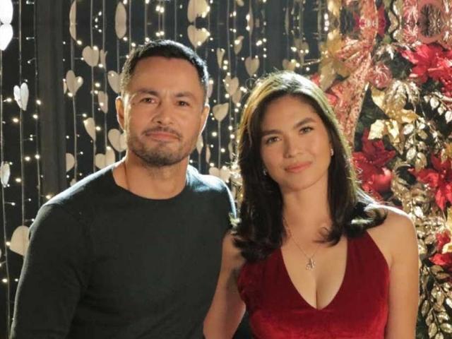 Andrea Torres at Derek Ramsay