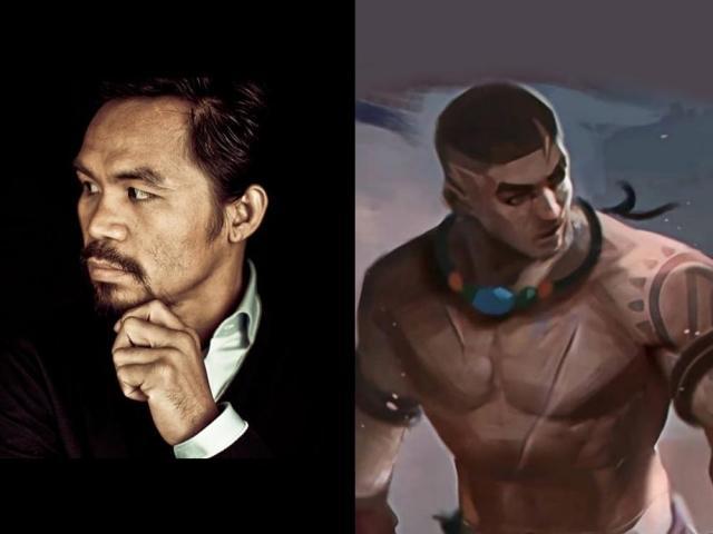 Mobile Legends new hero Pacquito and Manny Pacquiao