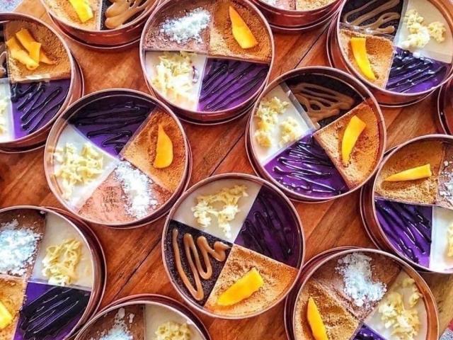 What's Your FLAN desserts