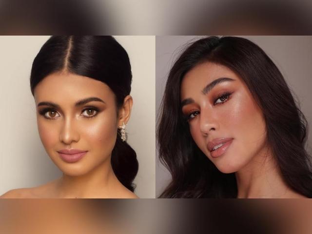 Sandra Lemonon and Rabiya Mateo